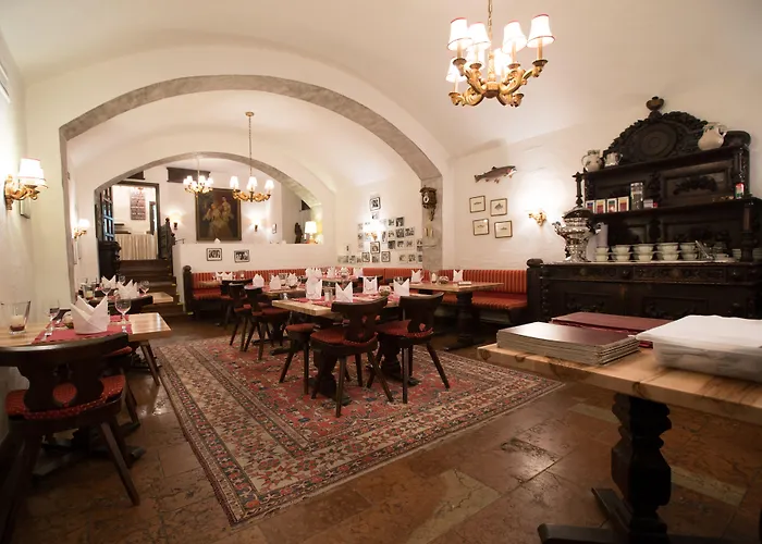 Altstadt Stadtkrug Hotel Salzbourg