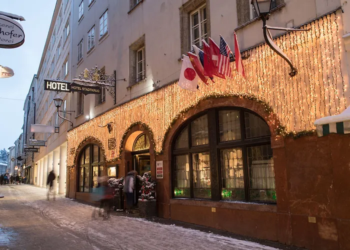 Altstadt Stadtkrug 4* Salzbourg