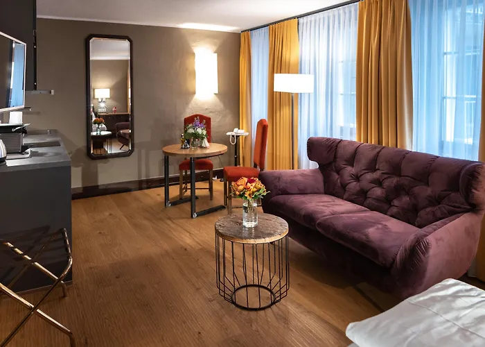 Hotel Altstadt Stadtkrug Salzbourg
