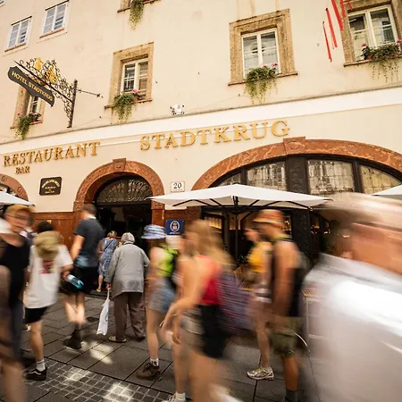 Altstadt Stadtkrug Salisburgo