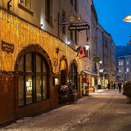 Hotel Altstadt Stadtkrug Salzbourg