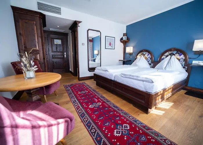 Altstadt Stadtkrug 4* Solnohrad