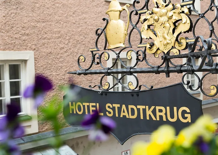 Altstadt Stadtkrug Hotel Solnohrad