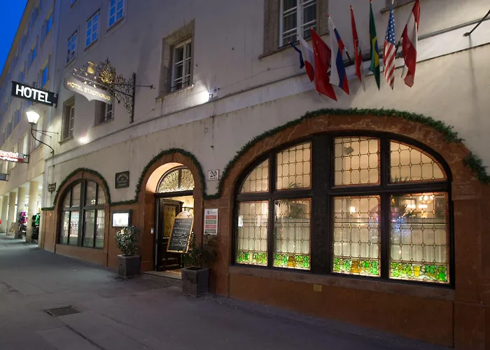 Altstadt Stadtkrug Hotel Solnohrad