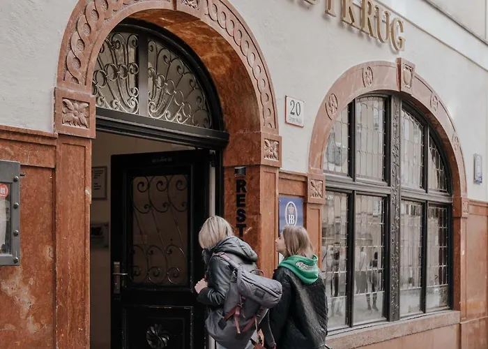 Otel Altstadt Stadtkrug 4*