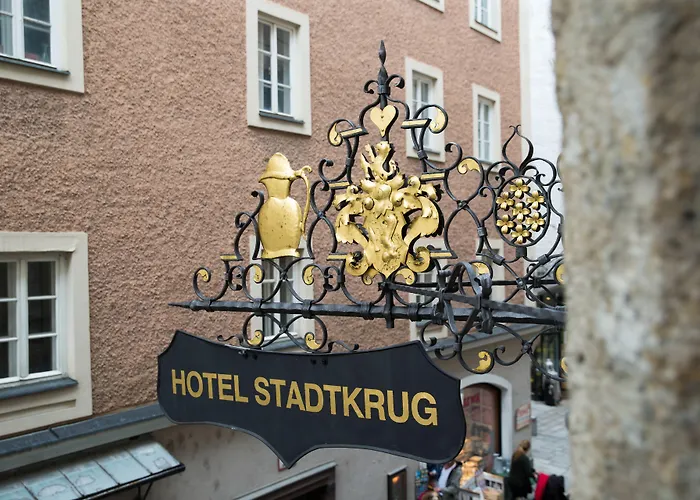 Altstadt Stadtkrug 4* Salzburg