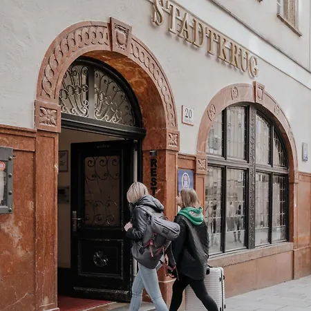 Hotell Altstadt Stadtkrug 4*